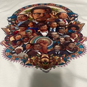 Black History T-Shirt Adult(White)